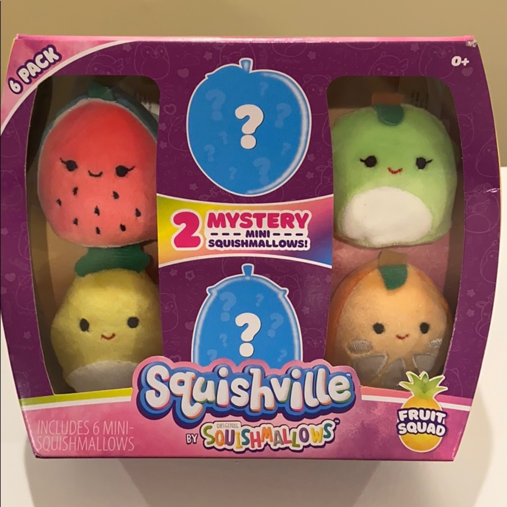 Squishville by Squishmallows Fruit Squad